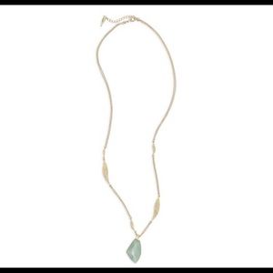 chloe + isabel Gilded Reeds Aventurine Set